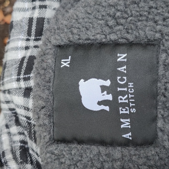 American Stitch cable knit sweater hoodie - Picture 7 of 10